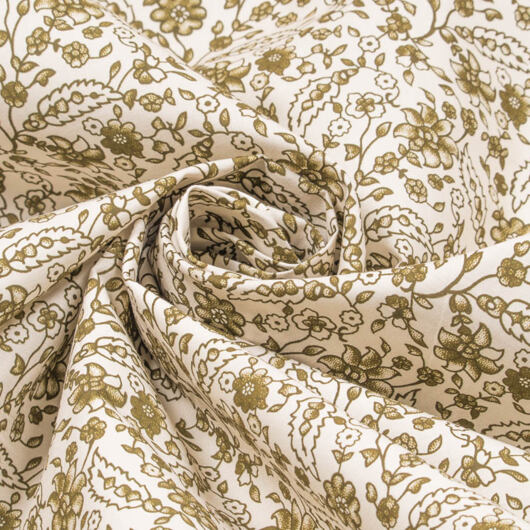 Cotton batiste "verena", dress fabric with floral print