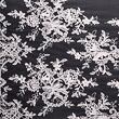 Corded lace Marta, ivory white