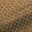 Noble brocade, brown and bronze