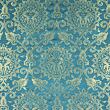 Gold brocade fabric for medieval clothing from mulberry silk © Sartor Bohemia