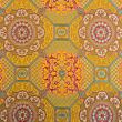 Brocade Tchang, orange