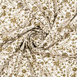 Cotton batiste "verena", dress fabric with floral print