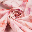 Cotton batiste "pincel", dress fabric with floral print
