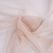 Veil tulle matt, 300 cm, antique rose