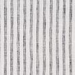 Black-cream linen fabric, 100% linen