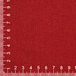 Linen cotton blend fabric, brick red