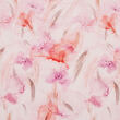 Cotton batiste "pincel", dress fabric with floral print