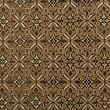 Noble brocade, brown and bronze
