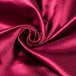Duchesse satin, silk blend, burgundy