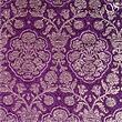 Gold brocade fabric for renaissance clothing from mulberry silk © Sartor Bohemia