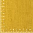 Linen cotton blend, mustard