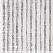 Black-cream linen fabric, 100% linen