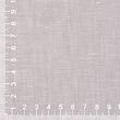 Light grey fine shot linen fabric, 100% linen
