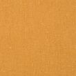 Linen cotton blend fabric, ochre