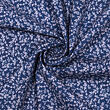 Cotton batiste "floria", dress fabric with a small floral pattern