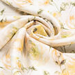Dress fabric "rosalie", modal with floral print