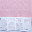 Hana-Fukin sashiko sampler 33 x 33 cm "cherry blossom", pink