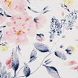 White crepe silk fabric