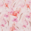 Cotton batiste "pincel", dress fabric with floral print