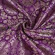 Gold brocade fabric for renaissance clothing from mulberry silk © Sartor Bohemia
