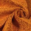 Brocade ornaments, orange