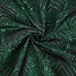 Brocade heaven, fuchsia and dark green