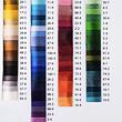 Silk embroidery floss, white 93-1
