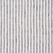 Black-cream linen fabric, 100% linen