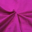 Slubbed silk dupioni, fuchsia