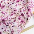 KOKKA Japanese dress fabric "Flowny6", 100% cotton, pink