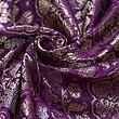 Gold brocade fabric for renaissance clothing from mulberry silk © Sartor Bohemia