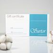 Gift certificate $50