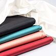 Taffeta fabric, art silk, crimson