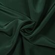 Silk crêpe de Chine, dark green