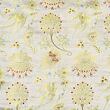 Gold brocade fabric for medieval clothing from mulberry silk © Sartor Bohemia