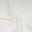 White chiffon silk fabric