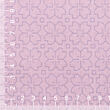 Hana-Fukin sashiko sampler 33 x 33 cm "cherry blossom", pink