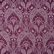 Burgundy brocade