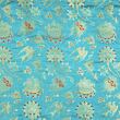 Gold brocade fabric for medieval clothing from mulberry silk © Sartor Bohemia