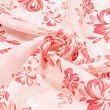 White silk fabric
