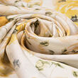 Dress fabric "rosalie", modal with floral print