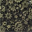 Brocade Tradition, gold and black