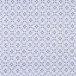 Noble brocade, white and blue