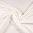 Silk satin, ivory white