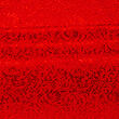 Red brocade jacquard fabric