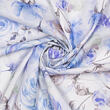 Cotton batiste "rosalie", dress fabric with floral print