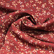 Dress fabric "virela", modal with a small floral pattern