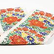 Brocade ribbon, pure silk, floral