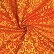 Alhambra brocade, red and yellow