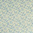 Brocade Ornaments, Gold and Blue